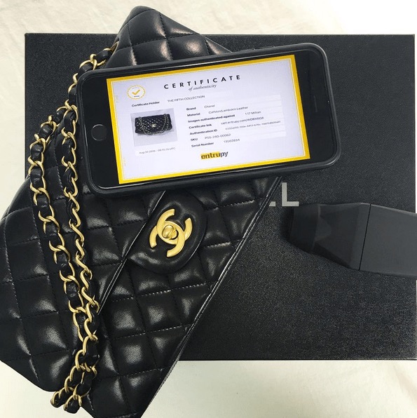 Luxury Handbag Police Auctions Authenticated by Entrupy