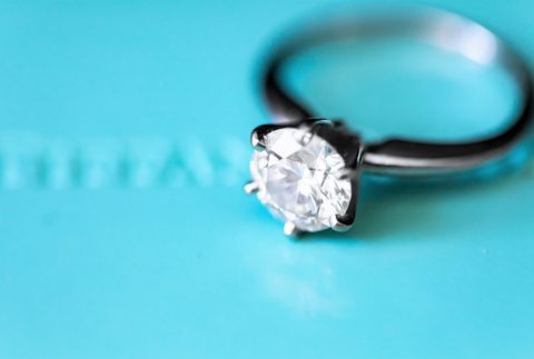 Tiffany and co ring