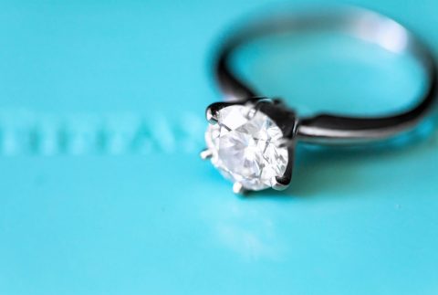 Tiffany and co ring